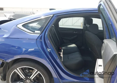 2024 Honda Accord Hybrid Sport из США, поврежденный, VIN 1HGCY2F57RA047457